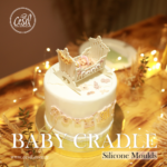 BABY CRADLE, Mold silicon 33381