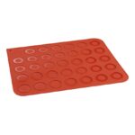 SILICONE MAT MACARON 30x40 cm M, 30TM3001