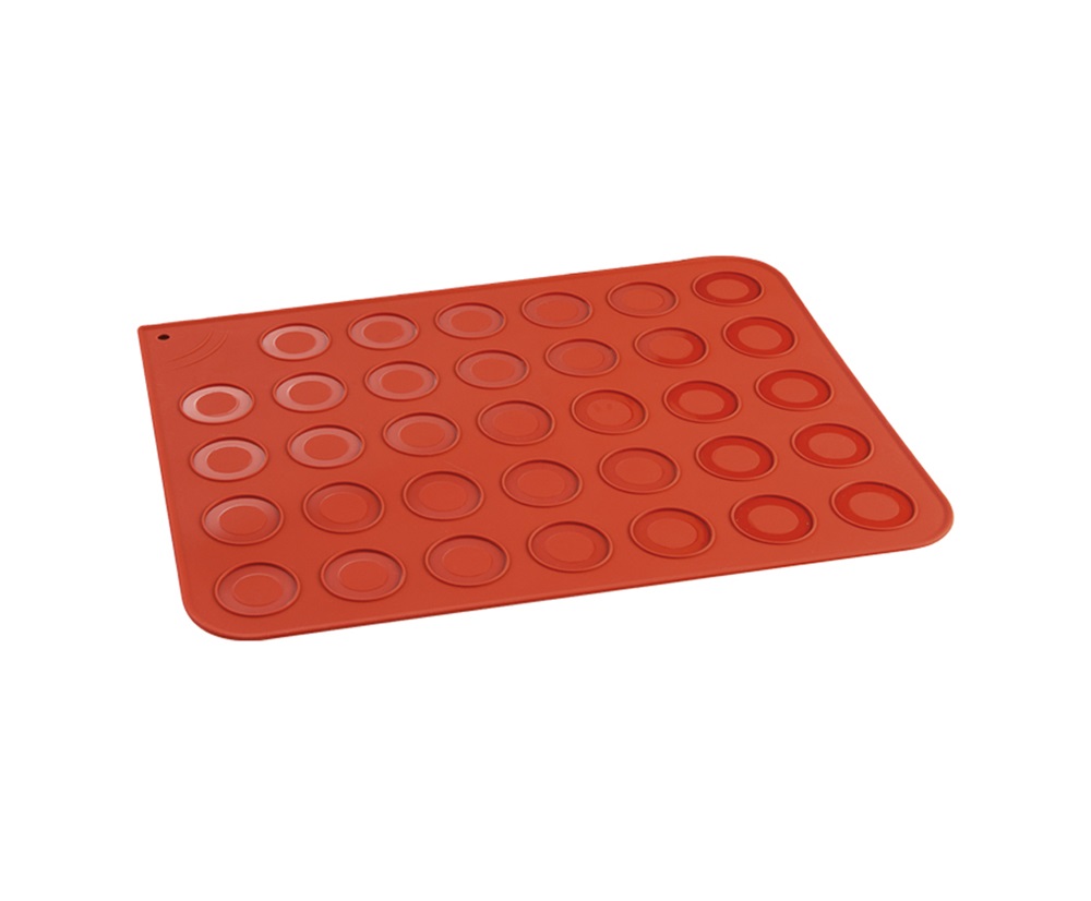 SILICONE MAT MACARON 30x40 cm M, 30TM3001