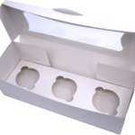 Cutie Cupcakes nr. 3, 10x30xh10 cm, cu display