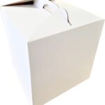 Cutie Tort 33x33xh35 cm, cu mîner