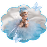 Figurina baby blue T-210/1