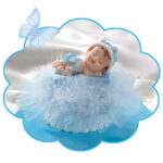Figurina baby blue T-212/1