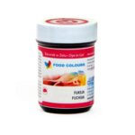 Gel color Fuchsia 35 gr, WSG-038