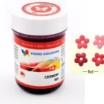 Gel color Red 35 gr, WSG-024