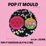 POP IT octagonal, 33346