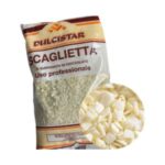Fulgi din ciocolată Scaglietta Ivory, 1 kg