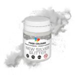 Silver Glitter 20 gr, WS-P-168