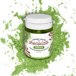Choco colorant pudră Green 20 gr, WS-P-225