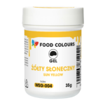 Gel color Sun Yelow 35 gr, WSG-004