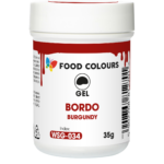 Gel color Burgundy 35 gr, WSG-034