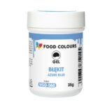 Gel color Azure Blue 35 gr, WSG-060