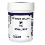 Gel color Royal Blue 35 gr, WSG-062