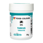 Gel color Turquoise 35 gr, WSG-066