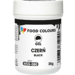 Gel color Black 35 gr, WSG-080