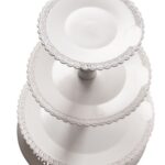 CAKESTAND WHITE 3 LEVELS, 078
