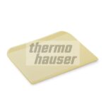 DOUGH CUTTER WITH REINFORCED HANDEL BAR, 12 x 10 cm, 37083
