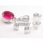 CUTTER SET Heart Fluted, 31858