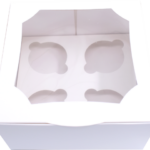 Cutie 4 Cupcakes 18x18xh10 cm, cu display