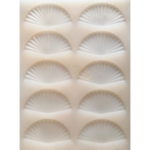 Mussel Silicone Chocolate Mold, 33303