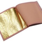 Aur-foi comestibile A4, 12 sheets