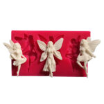 3 Angels, Silicone Mould 32919