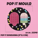 POPIT, mold silicon, 33349