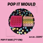 POPIT, mold silicon, 33347