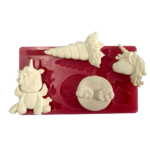 Unicorn, mold silicon 33295