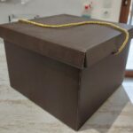 Cutie Marrone 25x25xh18 cm, DQ2