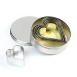 DOUGH CUTTER HEART, STP64