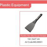 Flexible non-slip dough scraper MG.00001