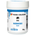 Gel color Blue 35 gr, WSG-064