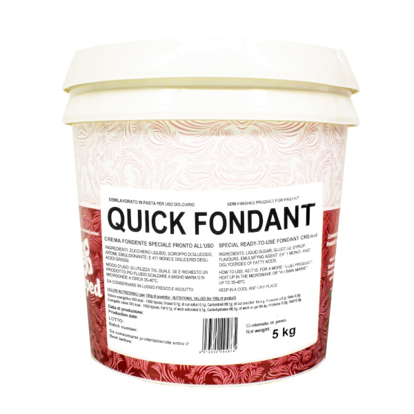 Quick Fondant Laped, 5 kg