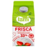 Frișcă UHT 33% Latti, 500 gr
