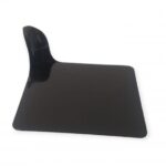 BLACK TRAY 9x9 cm (set 25 pcs), 23032