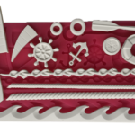 Ship Set Silicone Mould, 33267