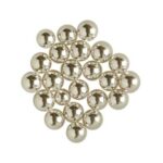 Silver 6 mm, draje din zahăr, 1 kg