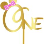 Topper ONE Ribbon, gold, 15072