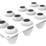 Mini Desserts - Mould Egg 70 ml S, 36.411