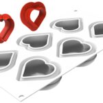 Silicone mould HEARTIX 85