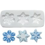 Silicone Mould SNOW, SLK131