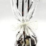 BAGS WITH SILVER STRIPES 12*27.5 cm, 35162