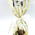 BAGS WITH GOLD STRIPES 10*22 cm, 35166