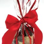 BAGS WITH RED STRIPES 10*22.5 cm, 35165