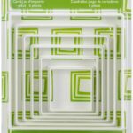 CUTTERS - SQUARE SET OF 6, PNS4