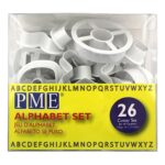 ALPHABET CUTTERS - ALPHABET SET OF 26, AN300