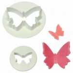 CUTTERS - BUTTERFLY SET OF 2, BU491