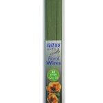Sârme florale - GREEN 26 GAUGE 36 cm, FW26