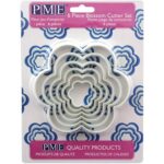 CUTTERS - FLOWER SET OF 6, PNF1